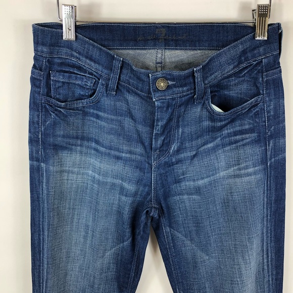 7FAM | High Waist Bootcut Jeans - Short - Picture 3 of 7